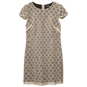 Suzi Chin Lace Overlay Dress